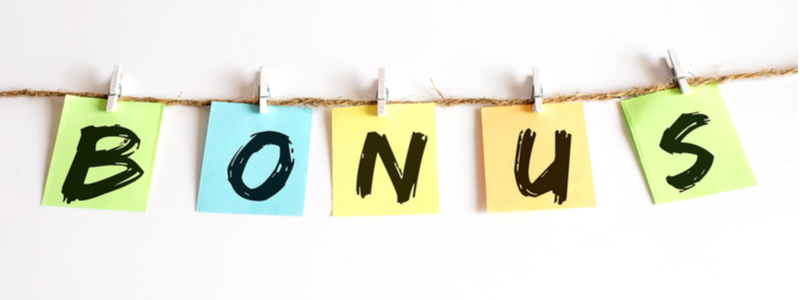 non sticky bonus