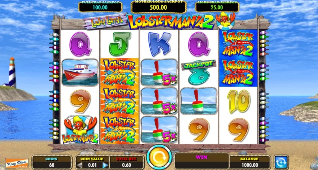 lucky larrys lobstermania 2