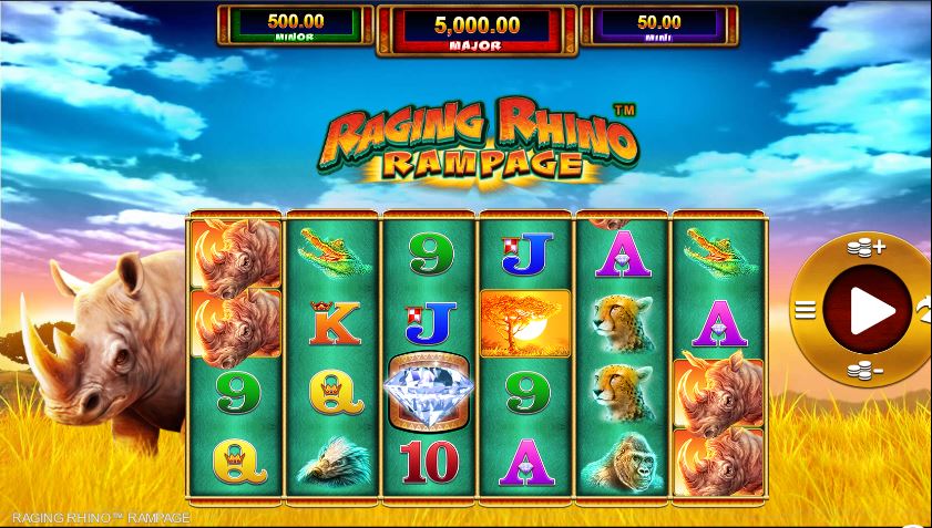 raging rhino rampage